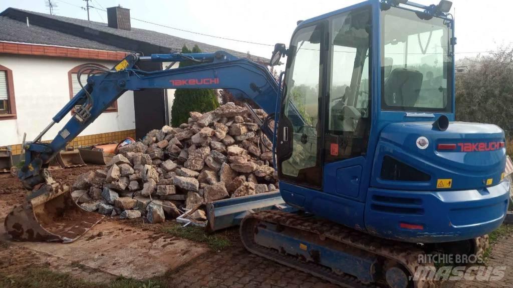 Takeuchi TB 240 Мини екскаватори < 7 т