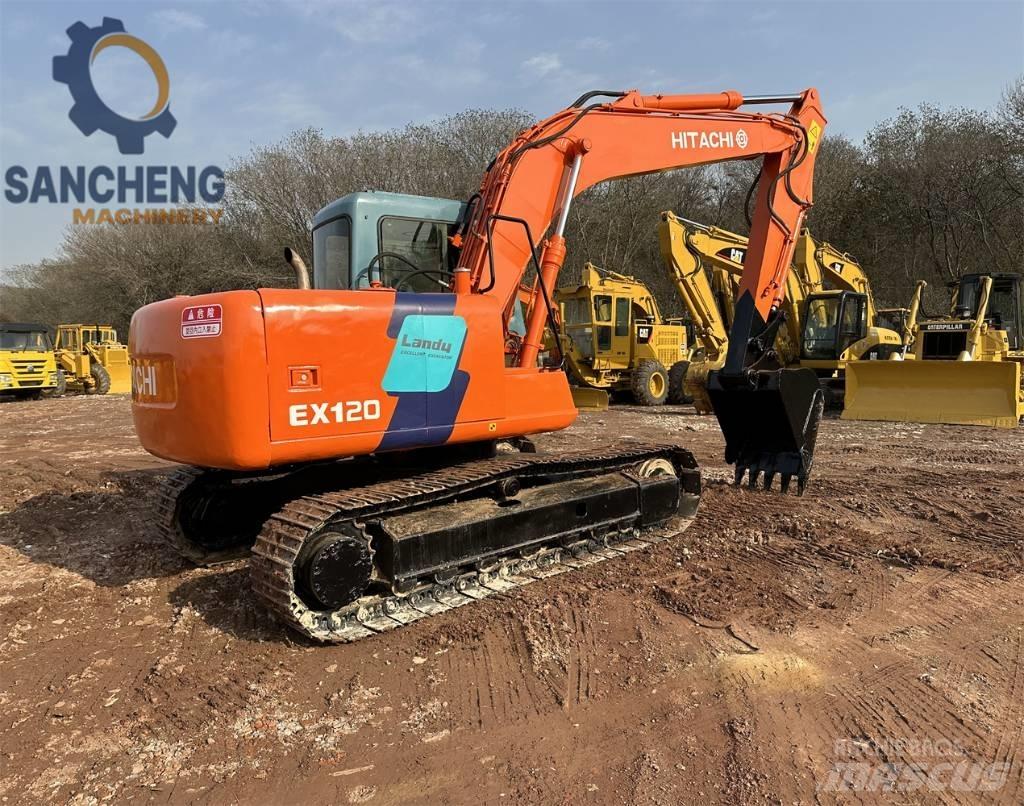 Hitachi EX 120 Верижен екскаватор