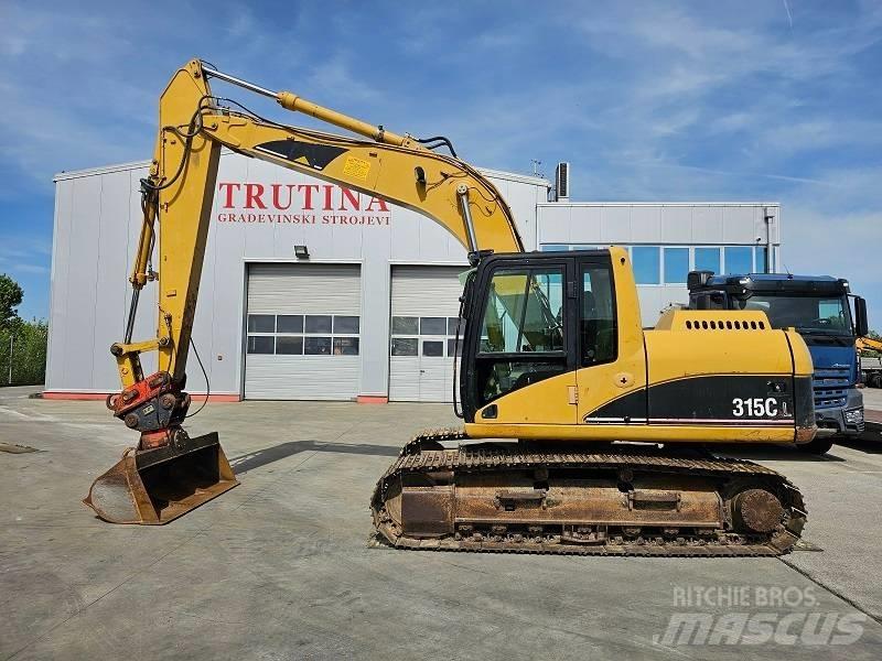 CAT 315 C Верижен екскаватор