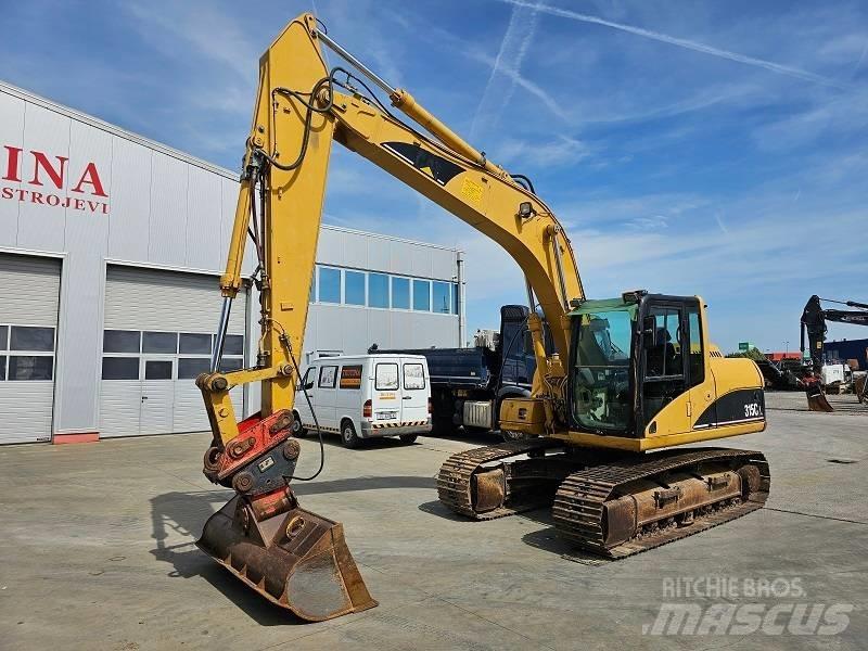 CAT 315 C Верижен екскаватор