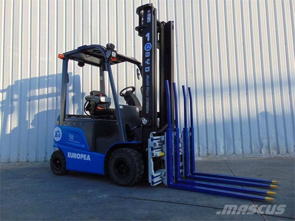 BYD ECB25C Електрически вилични кари-повдигачи
