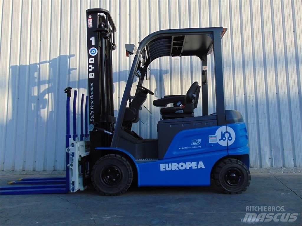 ECB25C Електрически вилични кари-повдигачи
