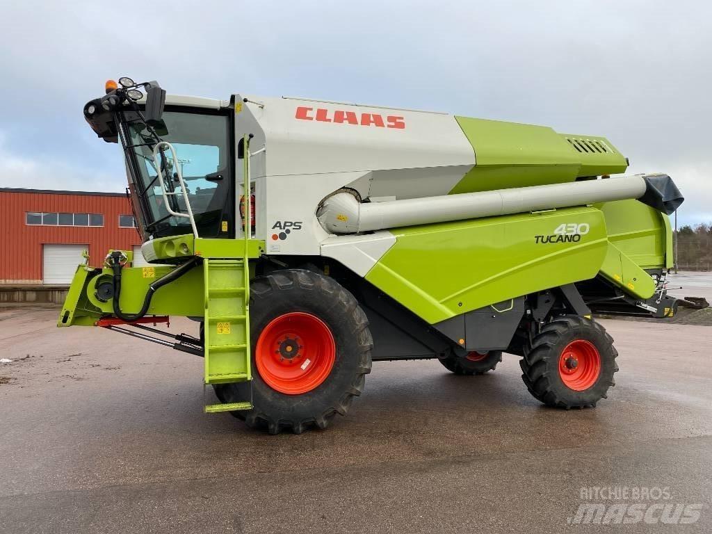 CLAAS Tucano 430 Комбайни