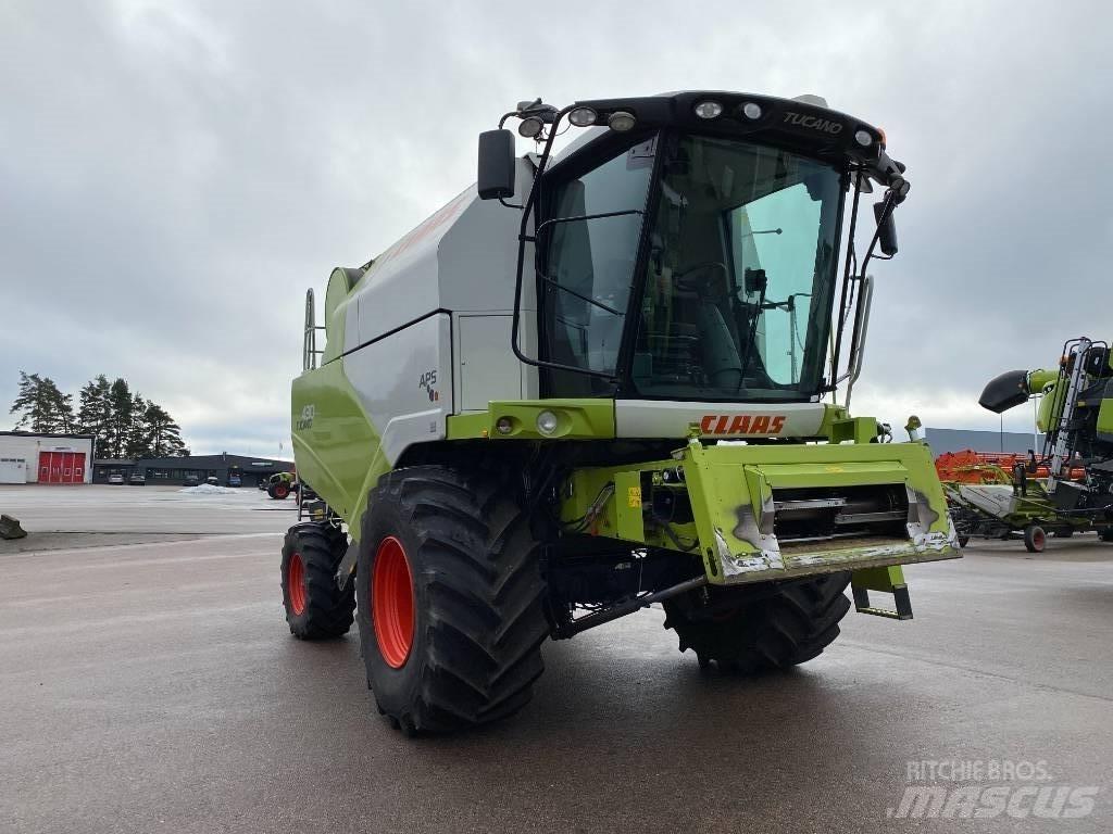 CLAAS Tucano 430 Комбайни