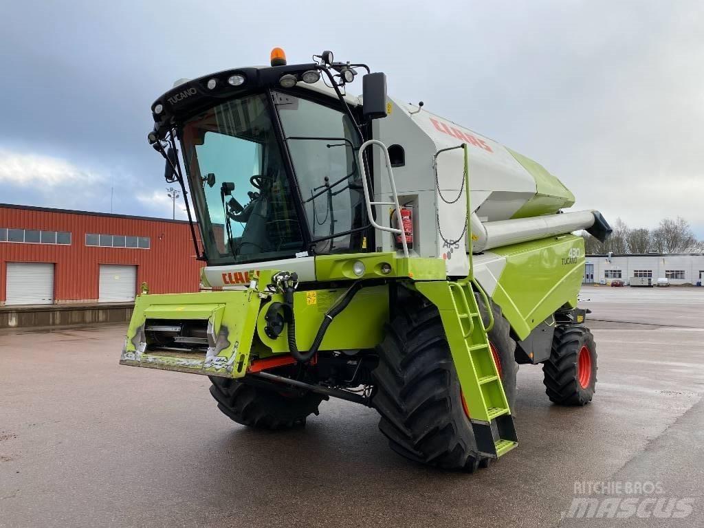 CLAAS Tucano 430 Комбайни