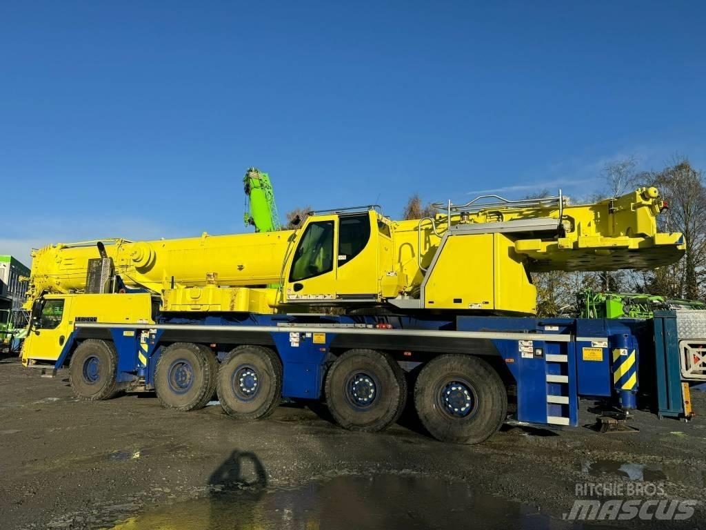 Liebherr LTM 1160-2 Всъдеходни кранове