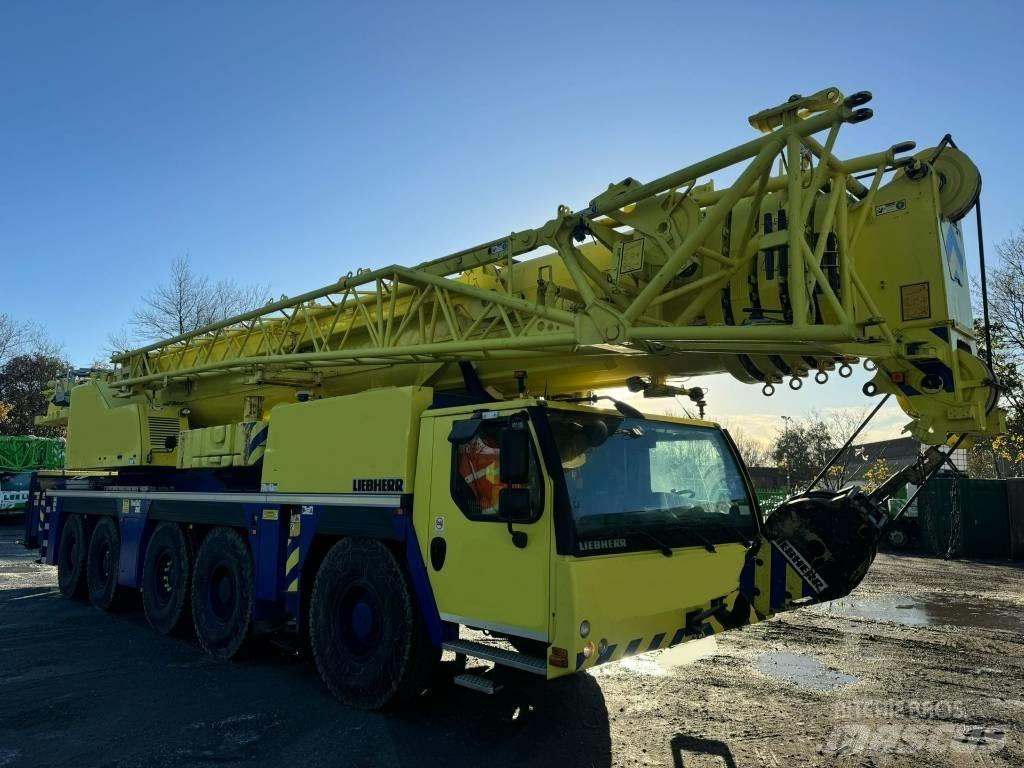Liebherr LTM 1160-2 Всъдеходни кранове