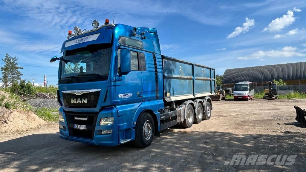 MAN TGX 35.480 Самосвал
