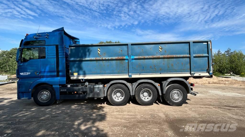 MAN TGX 35.480 Самосвал