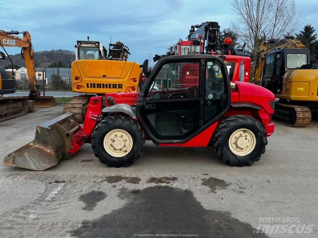 Manitou MLT523T Телескопични товарачи