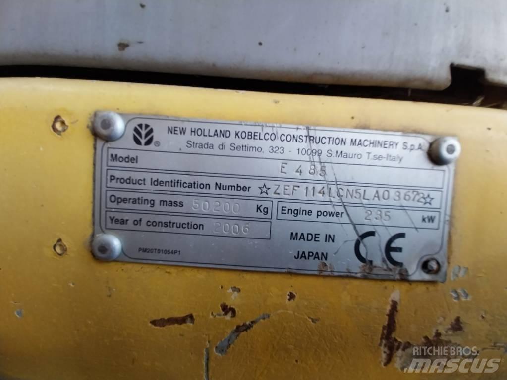 New Holland E 485 Верижен екскаватор