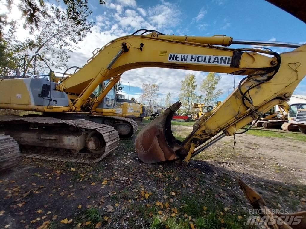 New Holland E 485 Верижен екскаватор