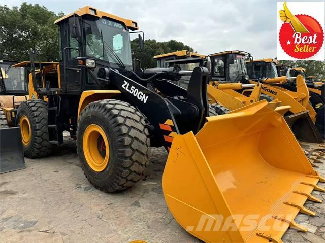 XCMG ZL 50 GN Колесни товарачи