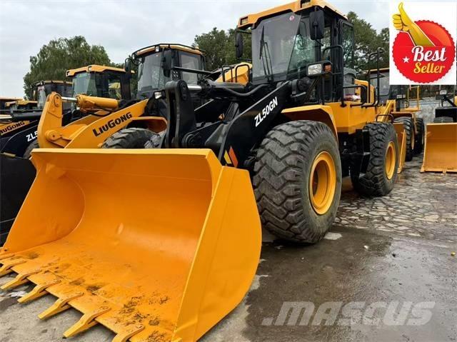 XCMG ZL 50 GN Колесни товарачи