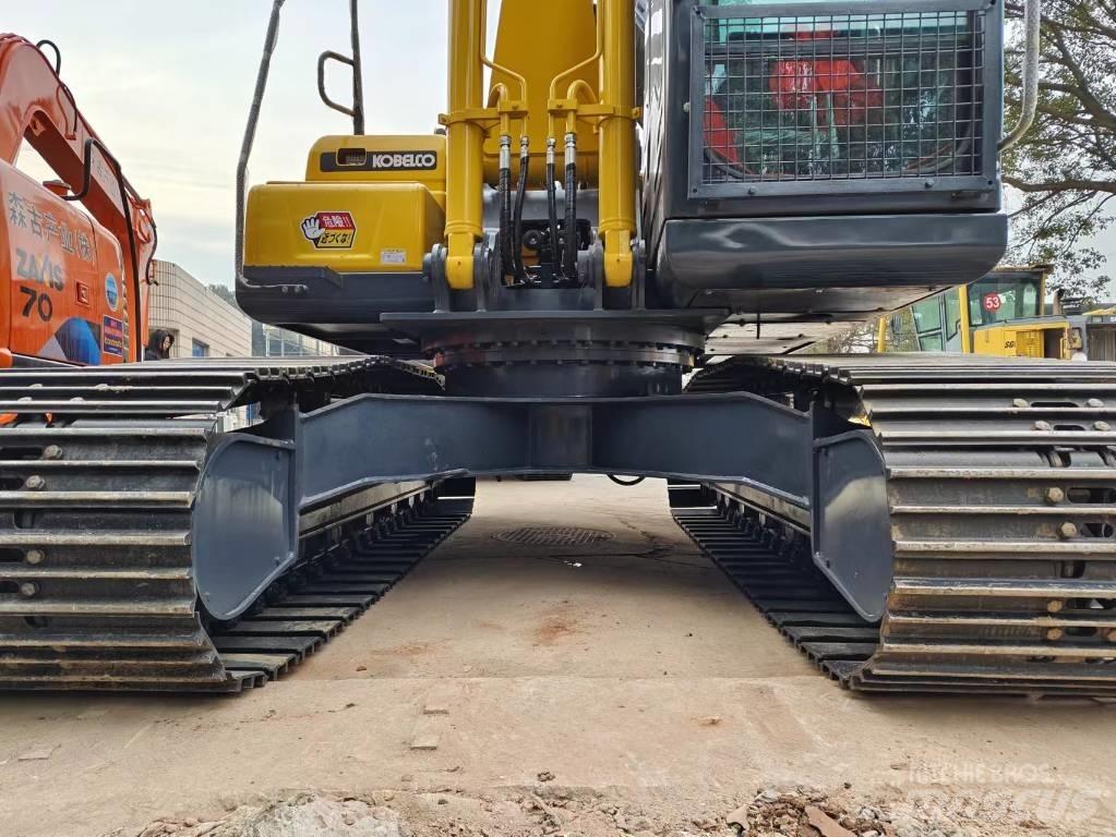 Kobelco SK200D Верижен екскаватор