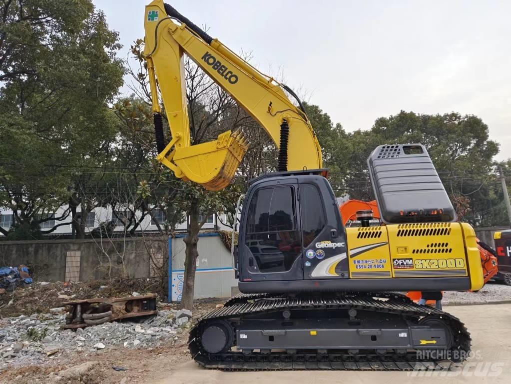 Kobelco SK200D Верижен екскаватор