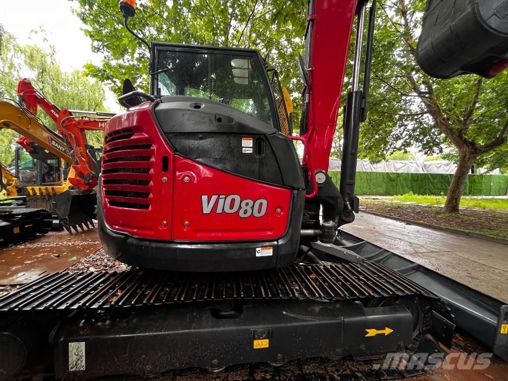 Yanmar Vio 80 Средни екскаватори 7т - 12т
