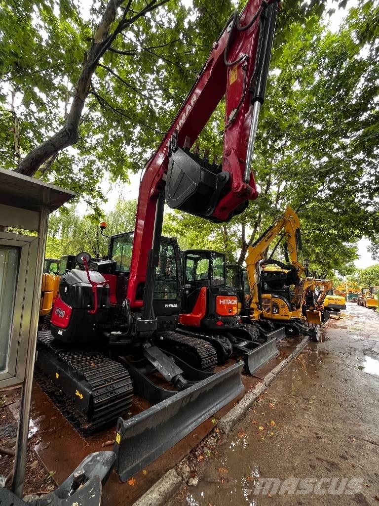 Yanmar Vio 80 Средни екскаватори 7т - 12т