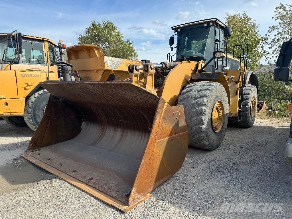 CAT 980 K Колесни товарачи
