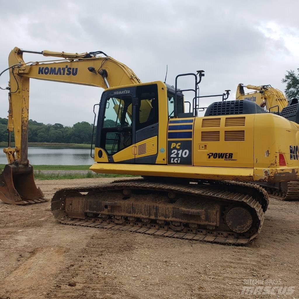 Komatsu PC210LCi-10 Верижен екскаватор