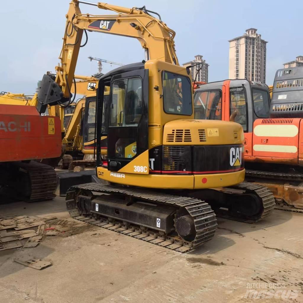 CAT 308 C Средни екскаватори 7т - 12т