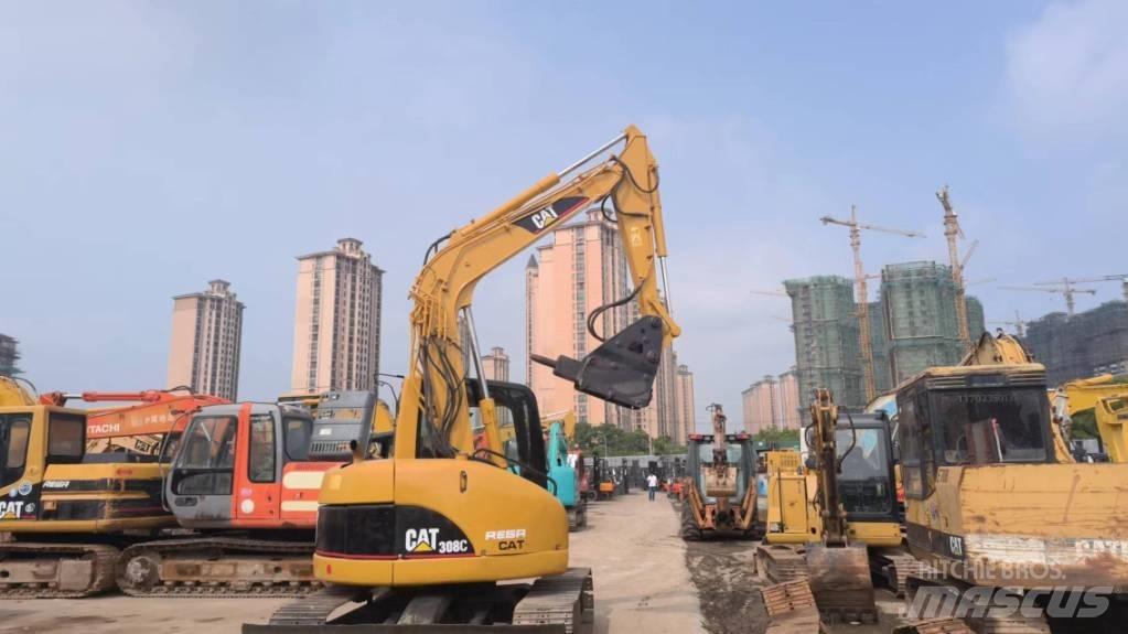 CAT 308 C Средни екскаватори 7т - 12т