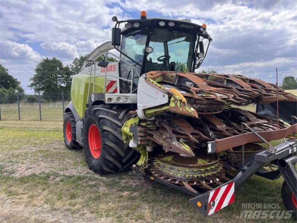 CLAAS Jaguar 980 Самоходни фуражири