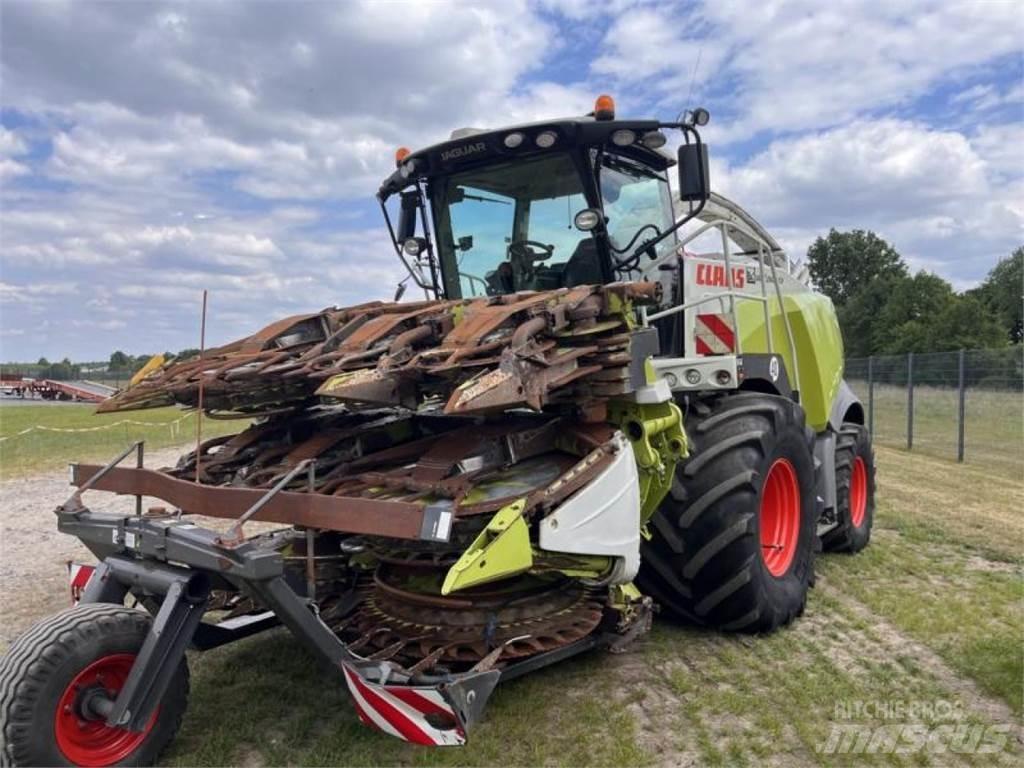 CLAAS Jaguar 980 Самоходни фуражири