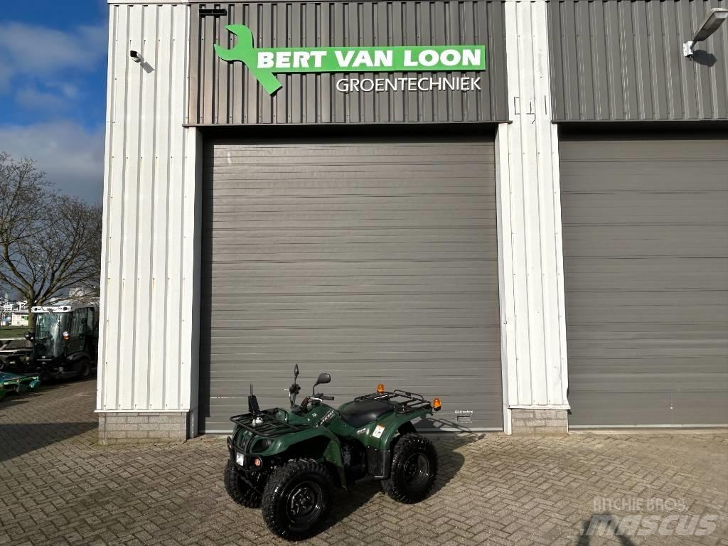 Yamaha Grizzly 350 Високопроходими автомобили
