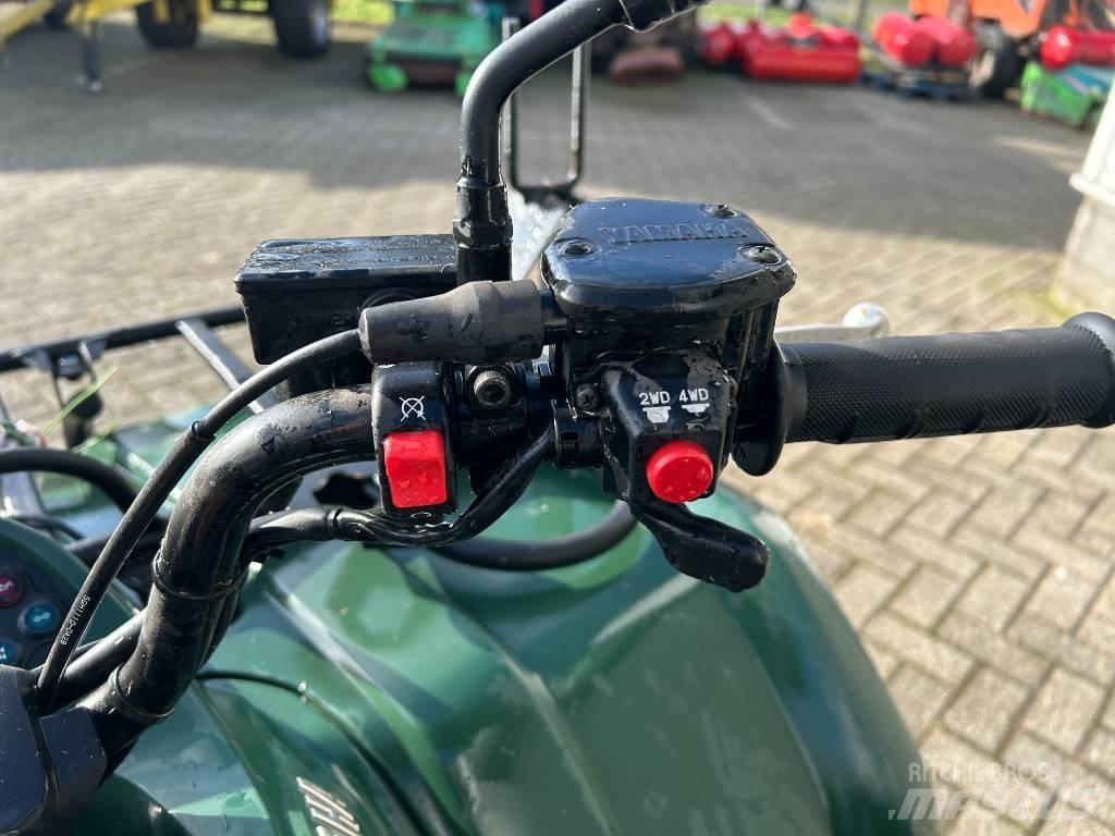 Yamaha Grizzly 350 Високопроходими автомобили
