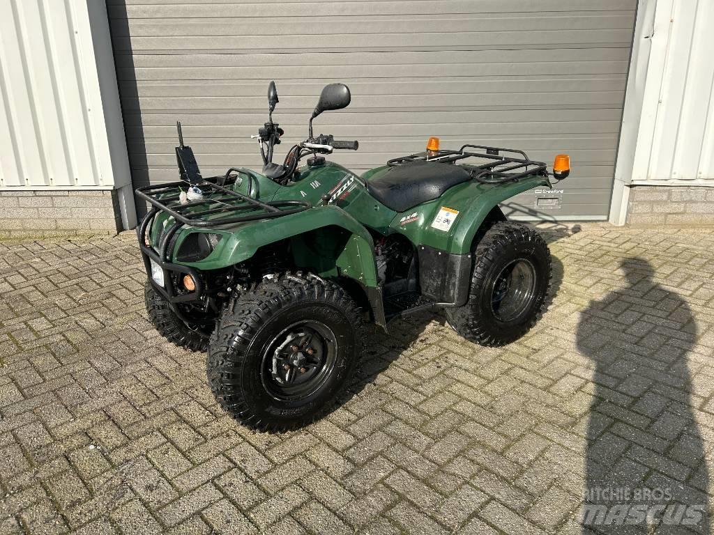 Yamaha Grizzly 350 Високопроходими автомобили
