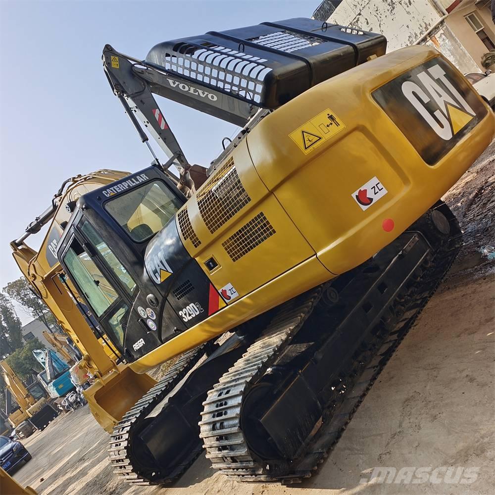CAT 329 D Верижен екскаватор