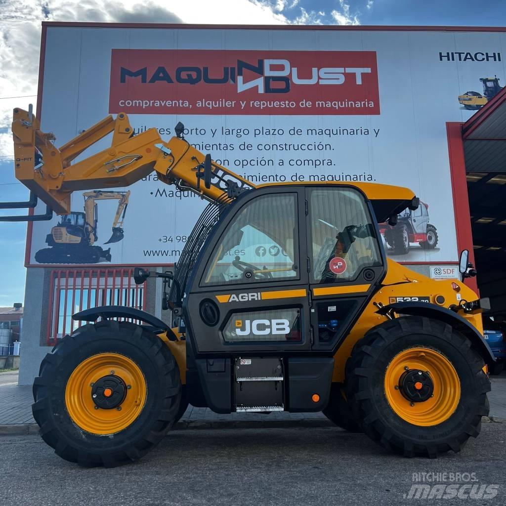 JCB 532-70 Телескопични товарачи
