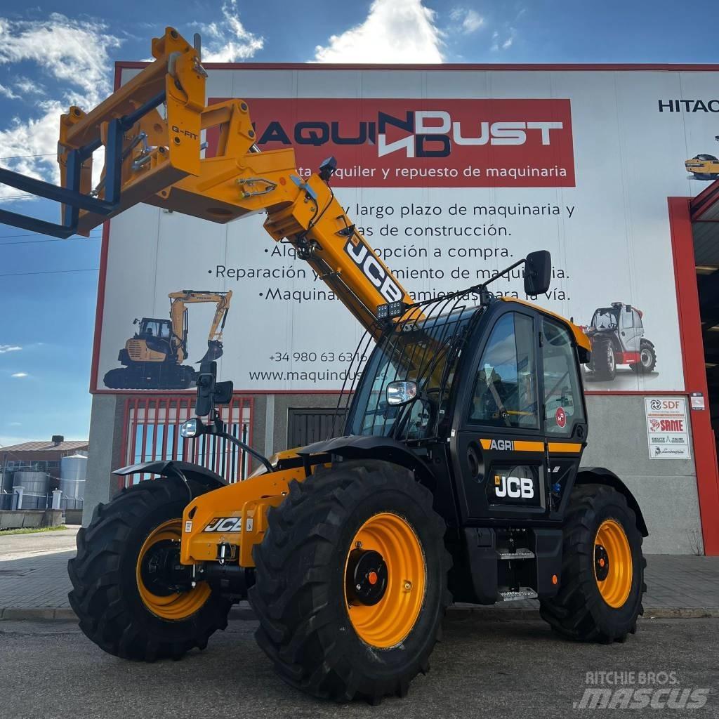 JCB 532-70 Телескопични товарачи