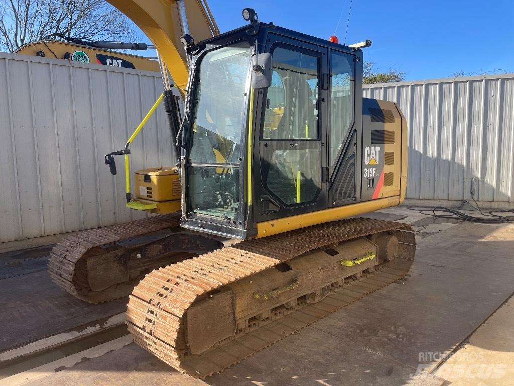 CAT 313 F L Верижен екскаватор