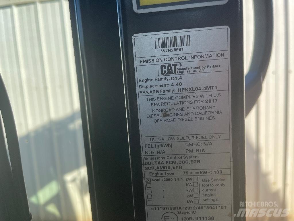 CAT 313 F L Верижен екскаватор