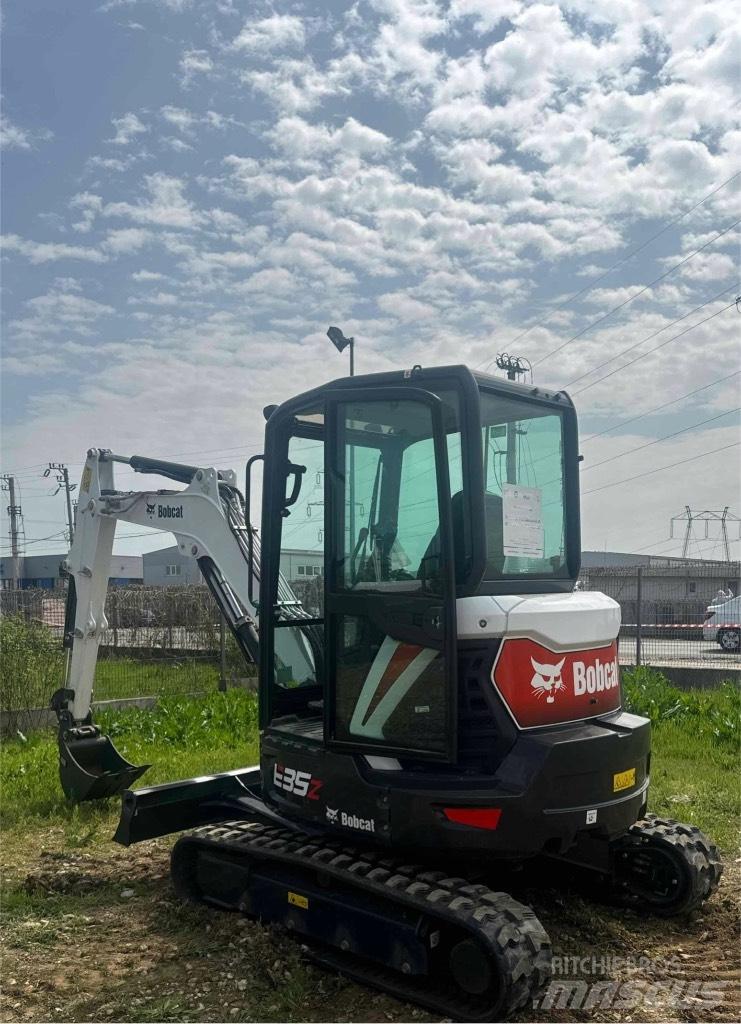 Bobcat E 35z Мини екскаватори < 7 т