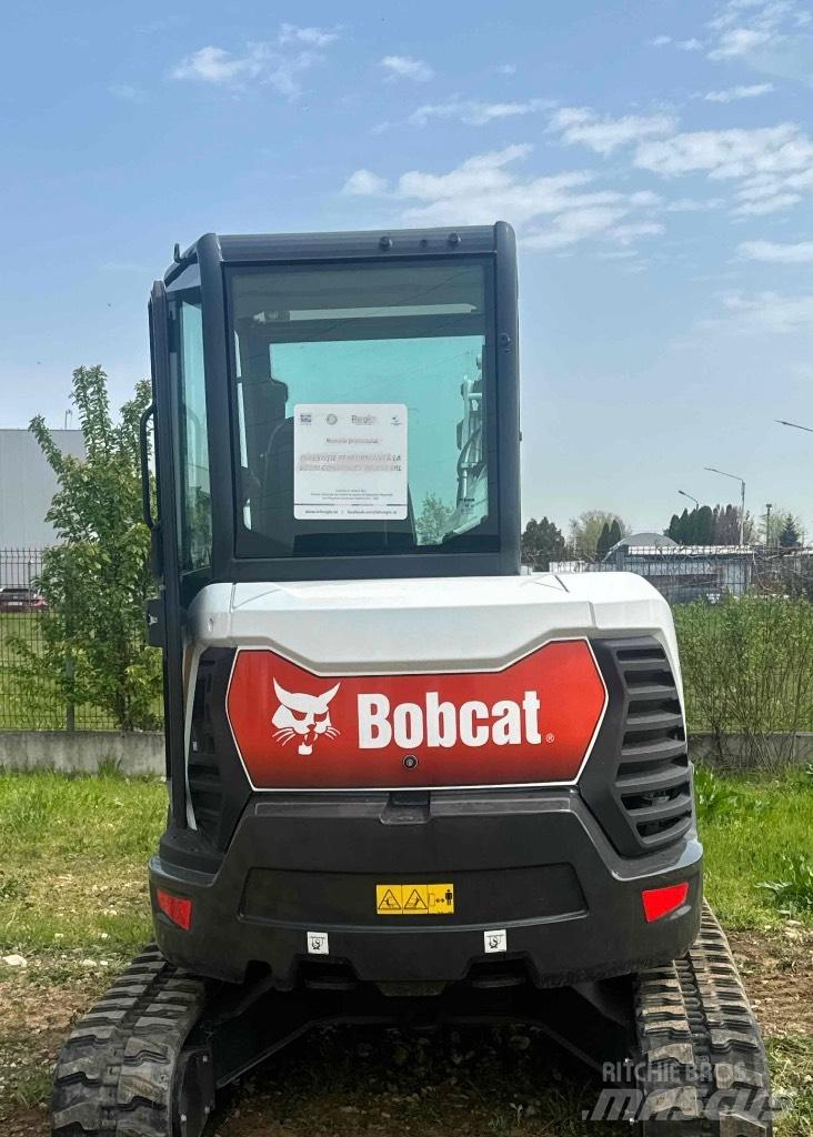 Bobcat E 35z Мини екскаватори < 7 т