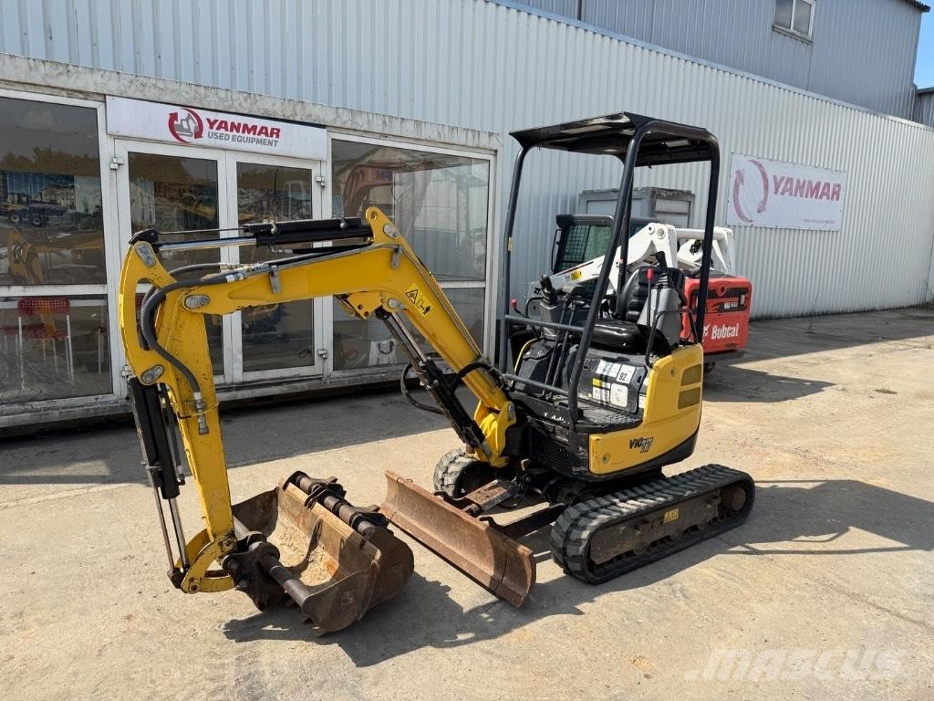 Yanmar VIO17 (04627) Мини екскаватори < 7 т