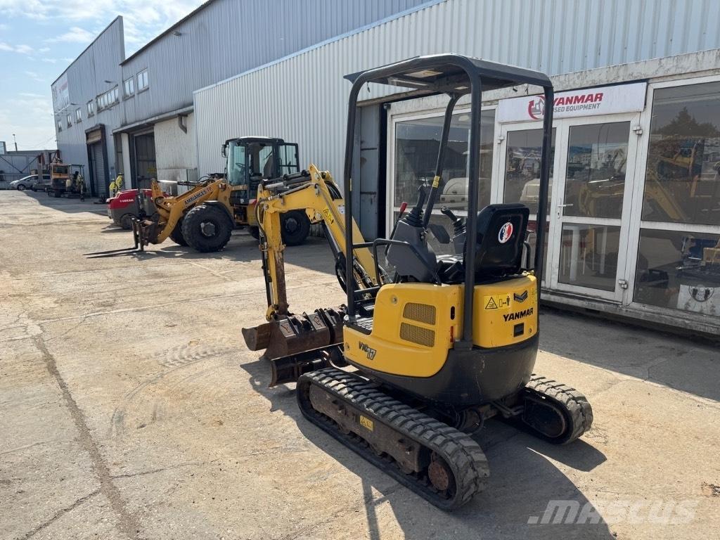 Yanmar VIO17 (04627) Мини екскаватори < 7 т