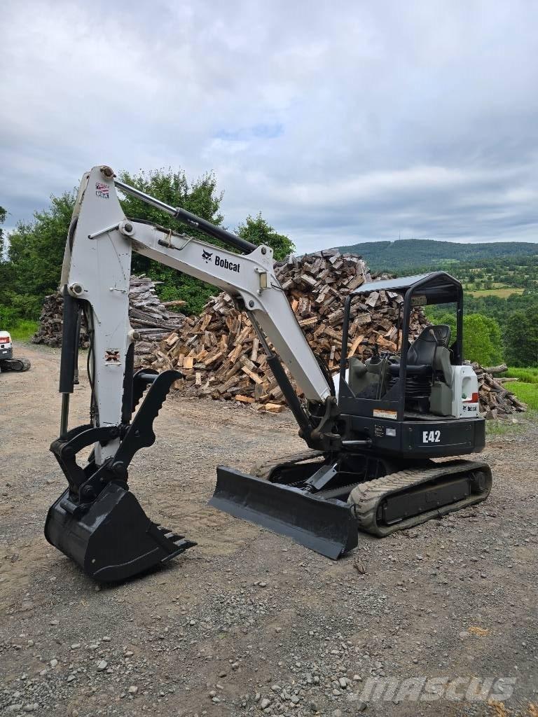 Bobcat E 42 Мини екскаватори < 7 т