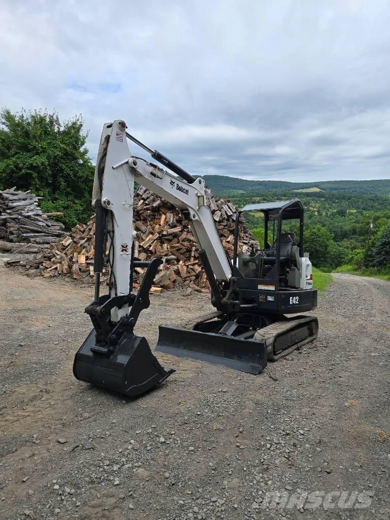 Bobcat E 42 Мини екскаватори < 7 т