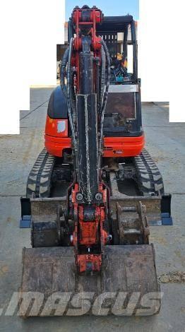 Kubota U 20-3 Мини екскаватори < 7 т