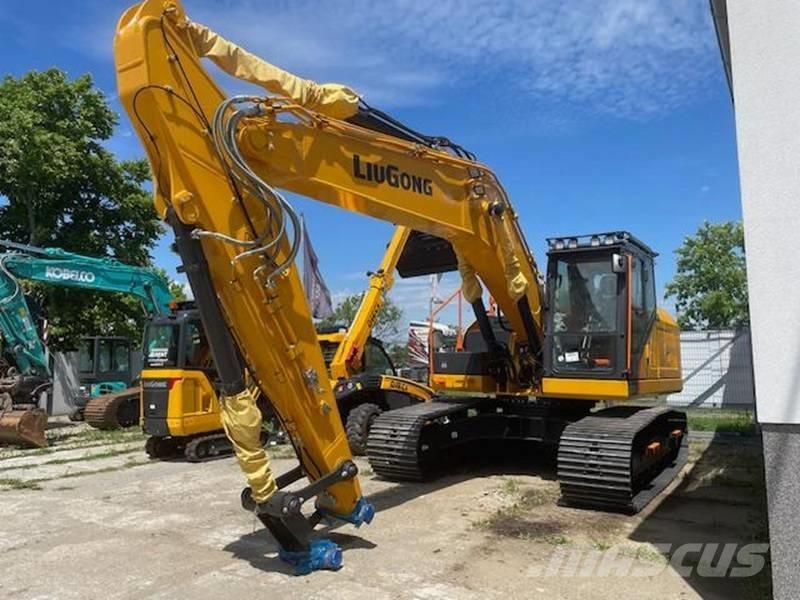 LiuGong 922 F Верижен екскаватор