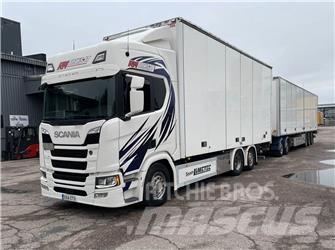 Scania R 500 6X2 Каросерии