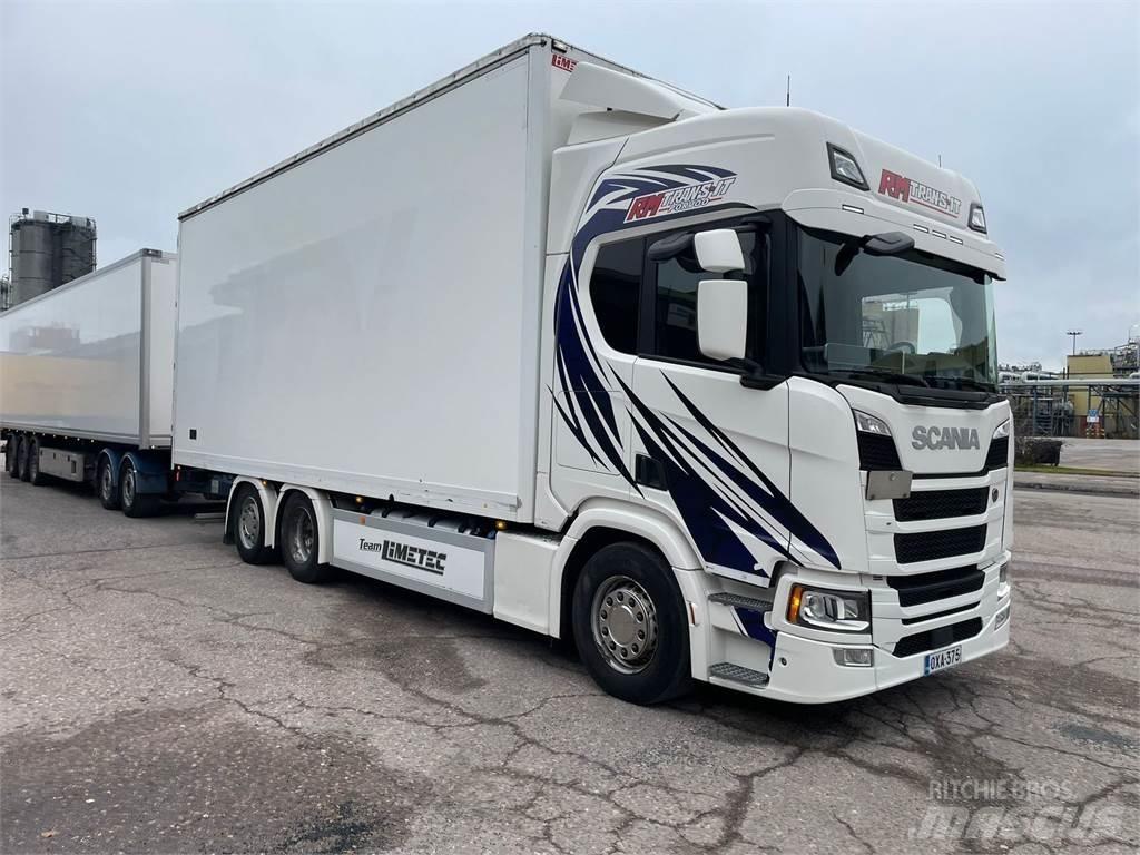 Scania R 500 6X2 Каросерии