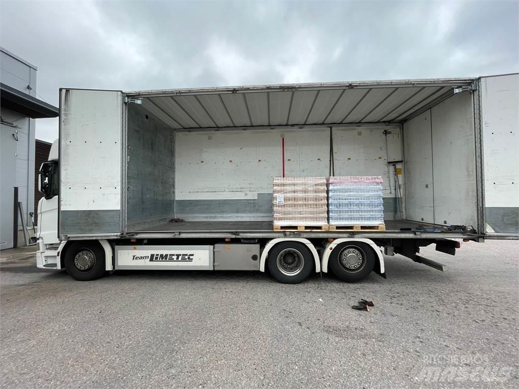 Scania R 500 6X2 Каросерии
