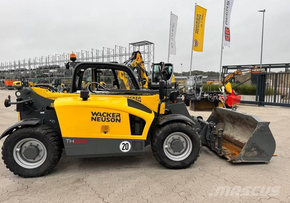 Wacker Neuson TH 522 Телескопични товарачи