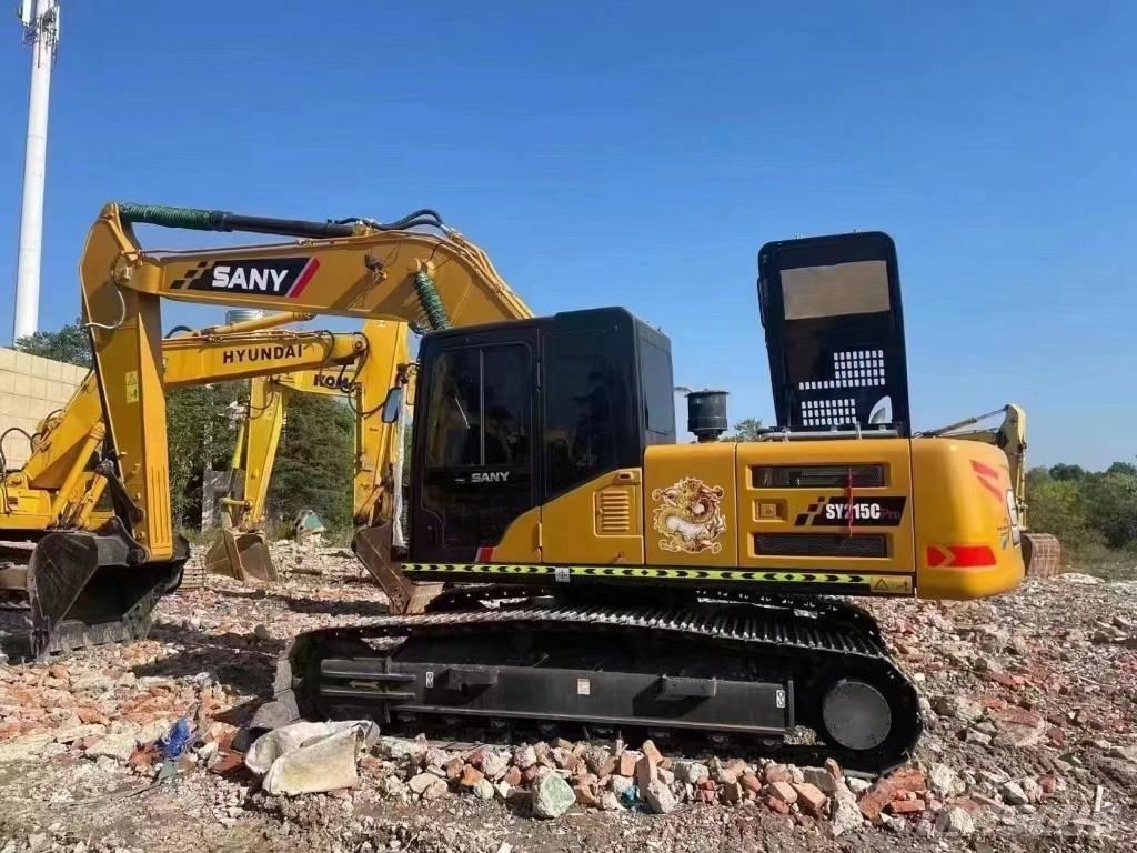 Sany SY 215 Верижен екскаватор