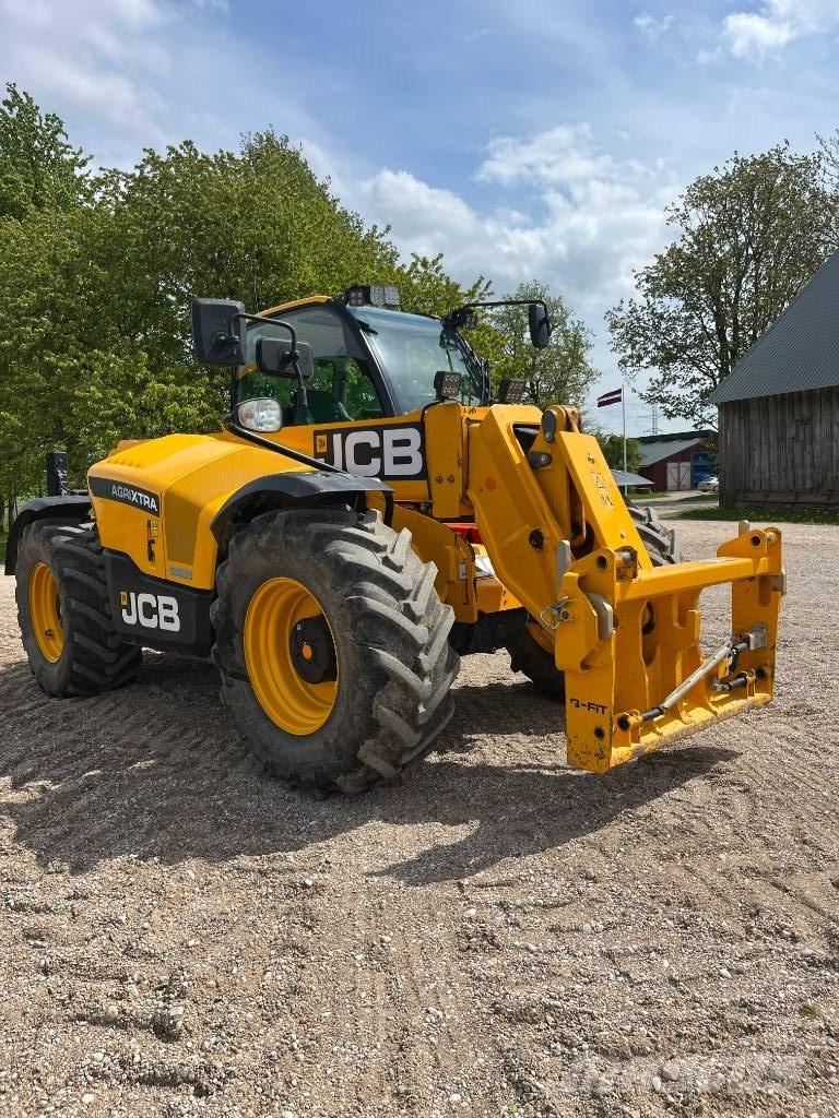 JCB Agri Xtra 542-70 Челни товарачи и багери